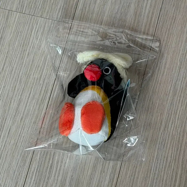 [BUNJANG] Pingu Hairband Bag Charm Keyring 10cm (Sealed) / (미개봉) 핑구 헤어밴드 가방고리 키링 10cm