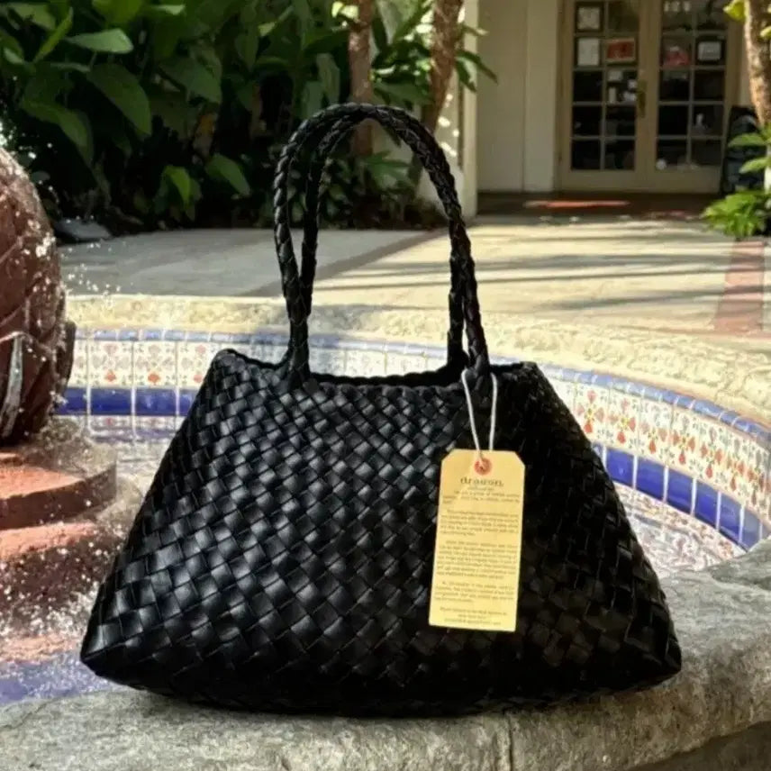 [BUNJANG] Dragon Santa Croce Big Size Shoulder Bag / 드래곤 산타크로체  빅 사이즈
