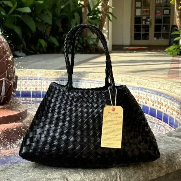 [BUNJANG] Dragon Santa Croce Big Size Shoulder Bag / 드래곤 산타크로체  빅 사이즈