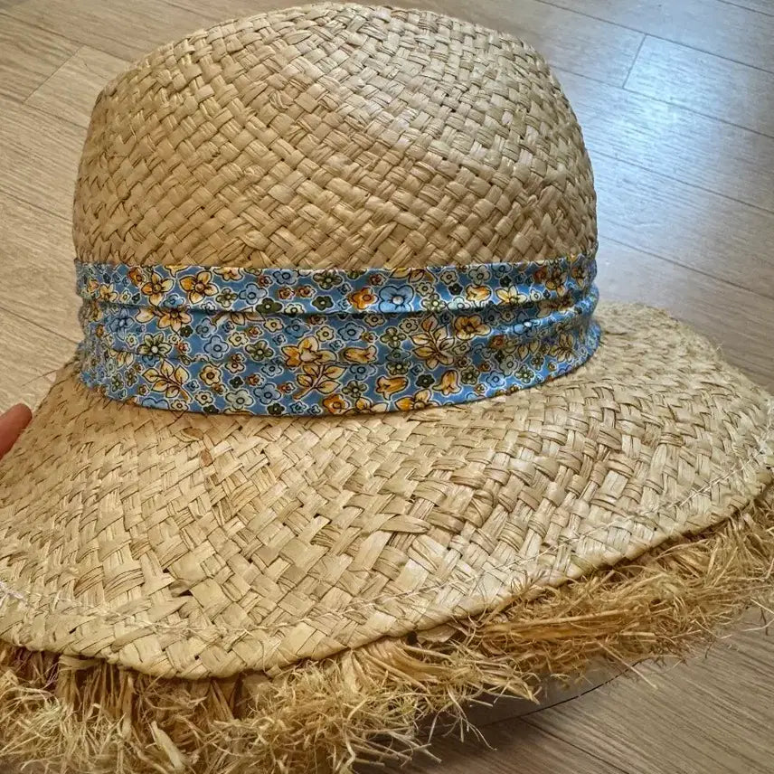 [BUNJANG] Steve Madden Raffia Hat / 새상품 Steve Madden 스티브매든 라피아햇