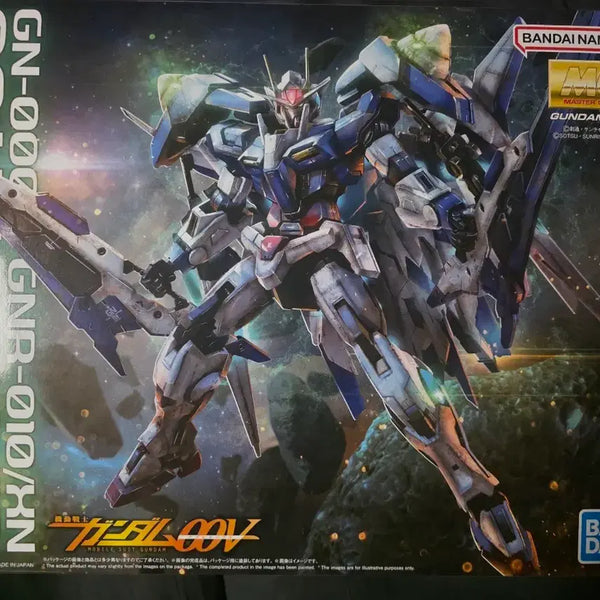 [BUNJANG] Bandai MG Gundam 00 Gundam & O Raiser / 반다이 MG 건담 더블오 잔라이저