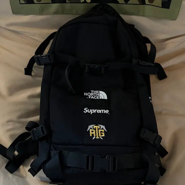 [BUNJANG] Supreme x The North Face RTG Backpack Black 20SS / [OS] 슈프림 x 노스페이스 rtg 백팩 블랙 20ss