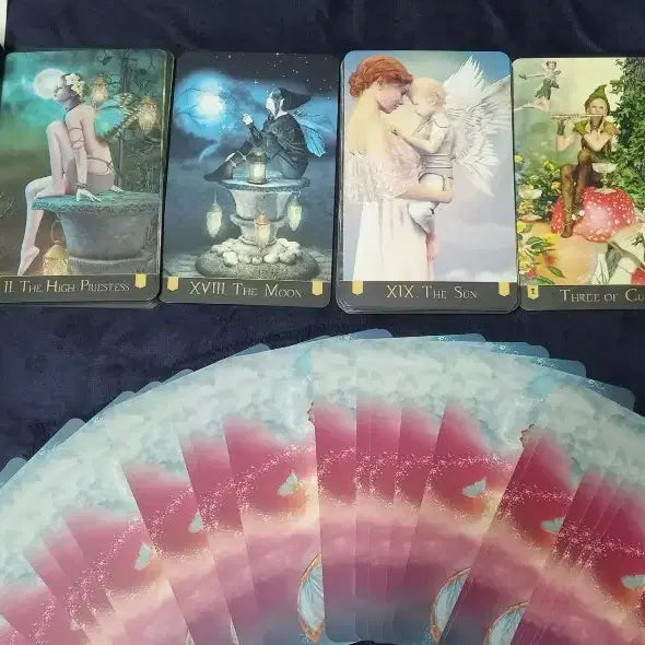 [BUNJANG] Forest Creatures Tarot Deck / 포레스트 크리쳐 타로카드