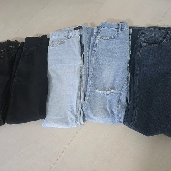 [BUNJANG] Women's Jeans Bundle Set (Size S) / 여자 청바지S 일괄