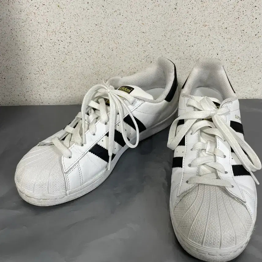 [BUNJANG] Adidas Superstar Sneakers / (245)아디다스 운동화.스니커즈.슈퍼스타