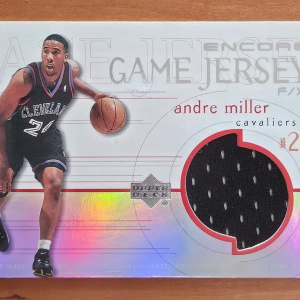[BUNJANG] Upper Deck Encore Game Jersey Andre Miller Cavaliers #24 / 어퍼덱 앙코르 게임 저지 앤드레 밀러 캐벌리어스 #24