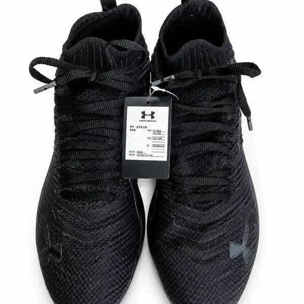 [BUNJANG] Under Armour Harper 3 Low ST Baseball Cleats Black White / 언더아머 야구화 하퍼 3 로우 ST 블랙,화이트