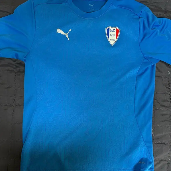[BUNJANG] Suwon Samsung Puma Short Sleeve Training Jersey / 수원삼성 푸마 반팔 훈련복