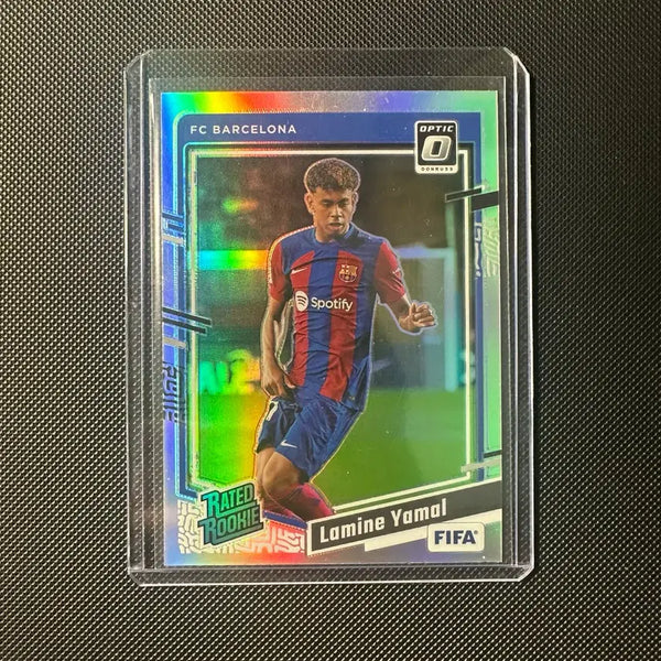 [BUNJANG] Optic Lamin Yalamol Holo Rookie Card / 옵틱 라민 야말 홀로 루키 카드