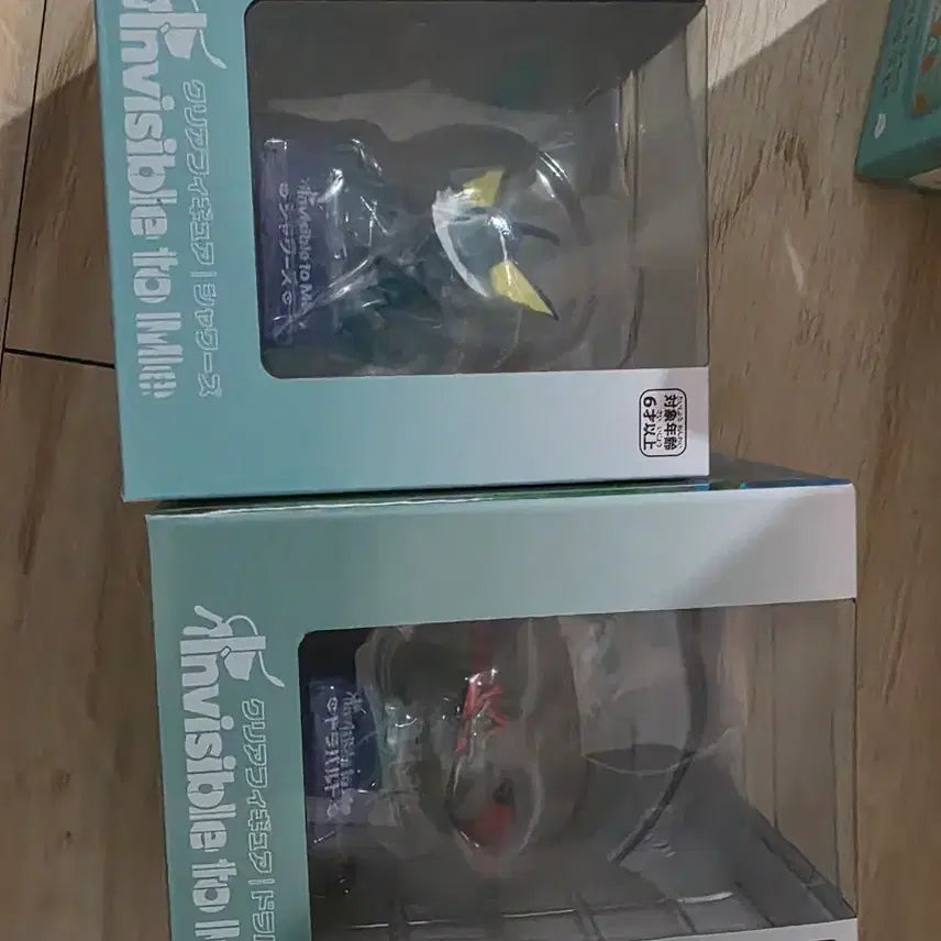 [BUNJANG] Invisible to Me Vaporeon & Dragapult Bundle Set / invisible to me 샤미드 드래펄트 일괄