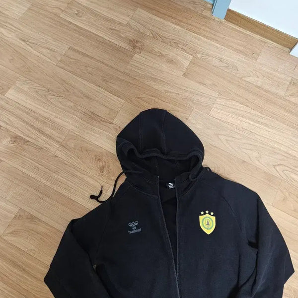 [BUNJANG] Cheonan Jeil High School Football Club Training Hoodie Zip-up (2XL) / 천안제일고 축구부 트레이닝복(후드집업) 2xl