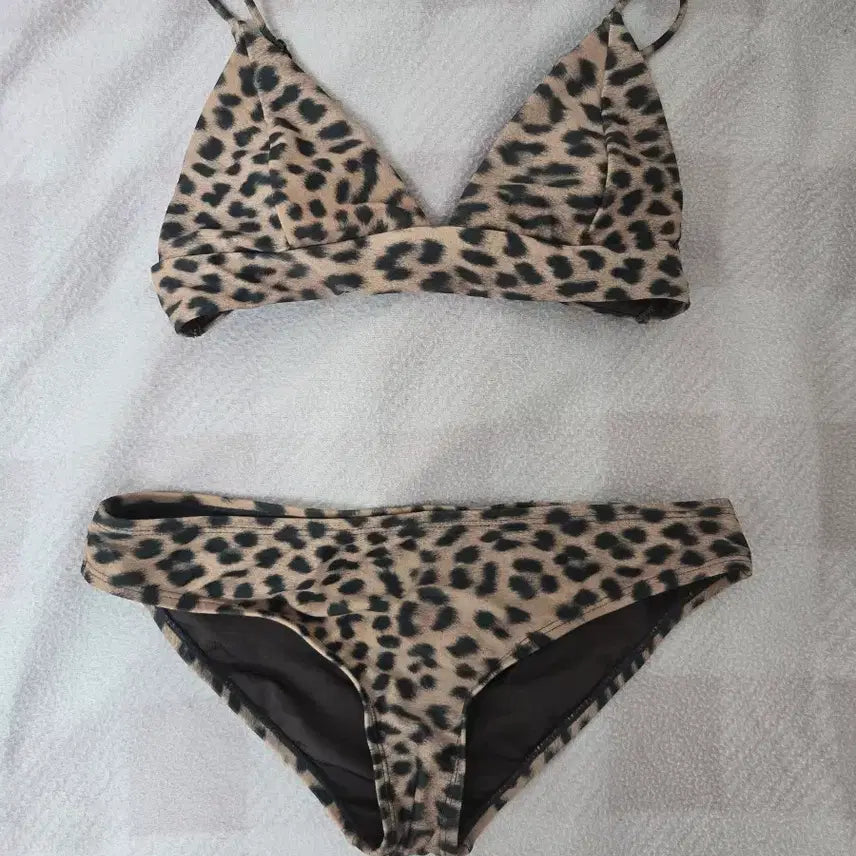 [BUNJANG] By.DNK Leopard Bikini / 바이더니키 레오파드 비키니