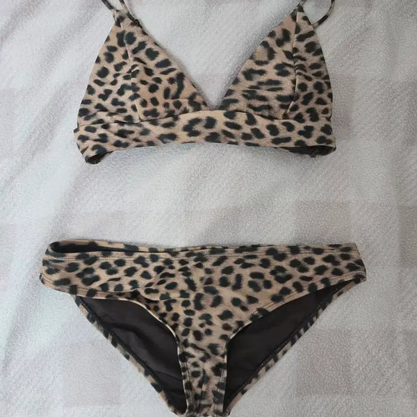 [BUNJANG] By.DNK Leopard Bikini / 바이더니키 레오파드 비키니