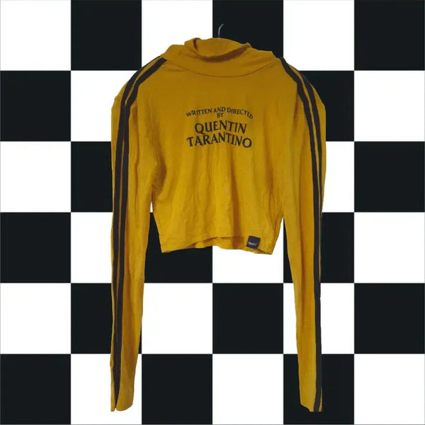 [BUNJANG] omighty Tarantino Long Sleeve Crop Top / [단종/해외정품] 오마이티 omighty 타란티노 긴팔 크롭