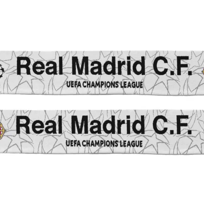 [BUNJANG] Real Madrid Champions League Scarf / 레알마드리드 챔피언스리그 머플러 스카프
