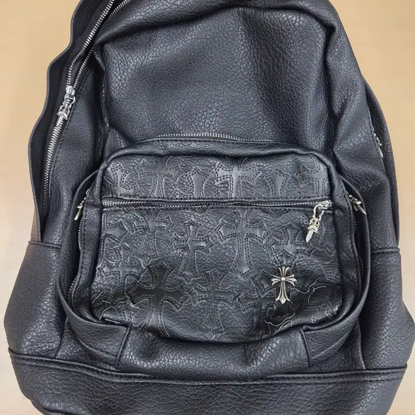[BUNJANG] Chrome Hearts Backpack Black / 크롬하츠 백팩 블랙