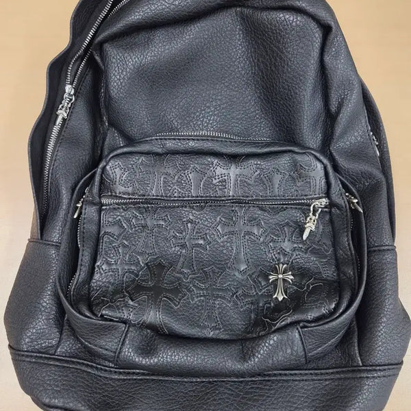 [BUNJANG] Chrome Hearts Backpack Black / 크롬하츠 백팩 블랙