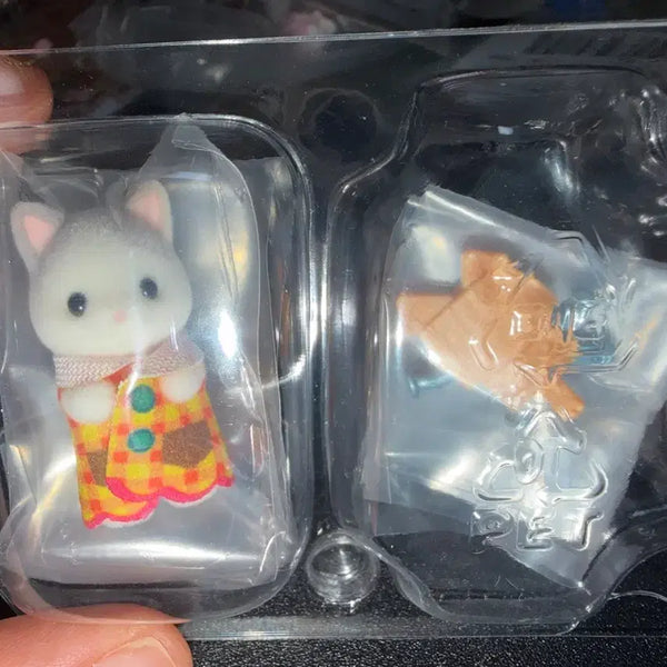 [BUNJANG] Sylvanian Families Secret Duke Cat Figure / 실바니안 시크릿 공작 고양이