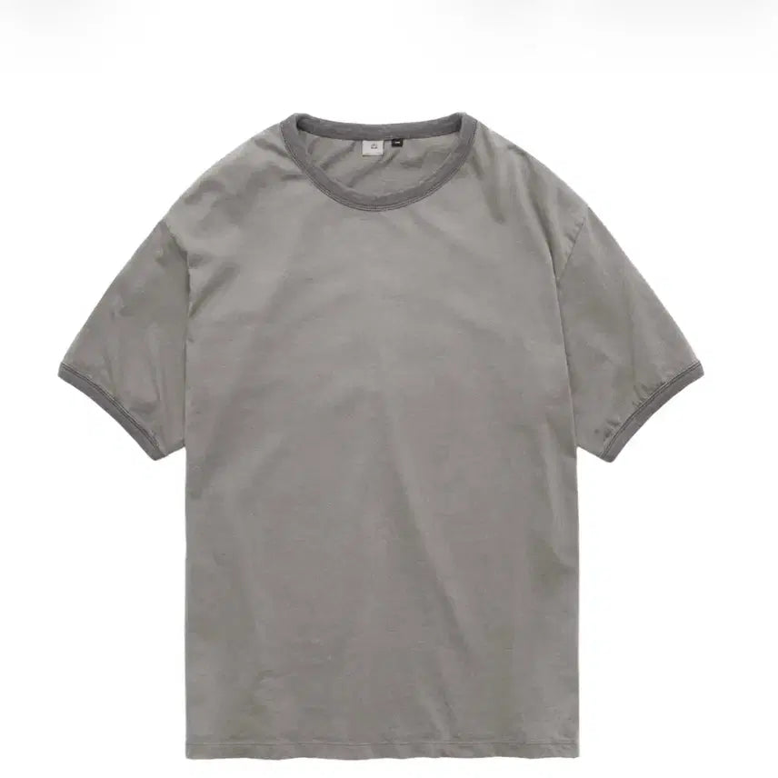 [BUNJANG] Polerude Ringer Tee Faded Grey Size 2 / [2] 폴리테루 링거티 페이디드 그레이