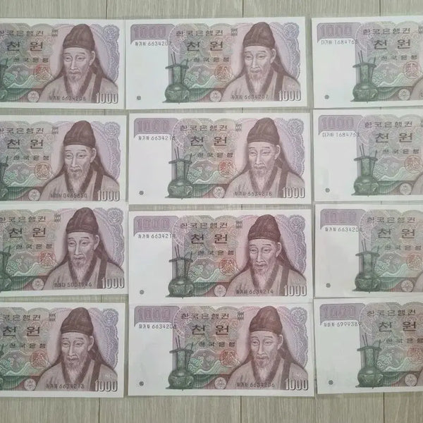 [BUNJANG] Korean 1,000 Won Banknote (2nd Series) / 2차천원권