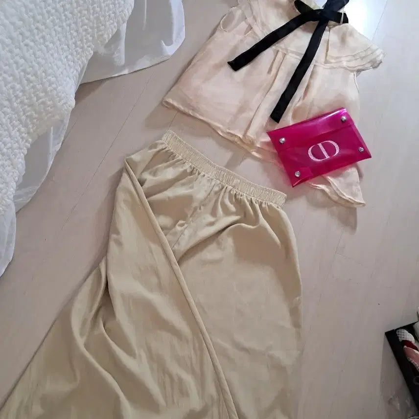 [BUNJANG] Wide Leg Culottes Pants / 치마바지       와이드팬츠        여름통바지