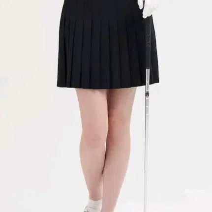 [BUNJANG] Beanpole Golf Black Hot Summer Fine Pleats Culottes Size 29 / 빈폴골프 블랙 핫써머 잔플리츠 큐롯 29