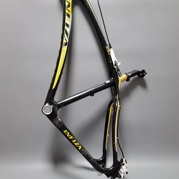 [BUNJANG] Infiza Full Carbon MTB Frame + Seatpost + Hydraulic Brakes + Handlebar / MTB 인피자 풀카본 자전거 프레임+싯포+유압 브레이크+핸들바