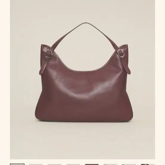 [BUNJANG] Smoothmood Etna Wide Shoulder Bag Burgundy / 스무드무드 에트나 와이드 숄더백 버건디 새상품팝니다