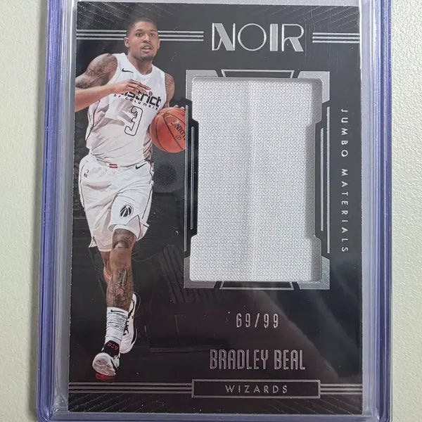 [BUNJANG] 2017-18 Panini Noir Bradley Beal Jumbo Jersey Card / 2017-18 nba 브래들리 빌 점보 유니폼카드 워싱턴위저즈
