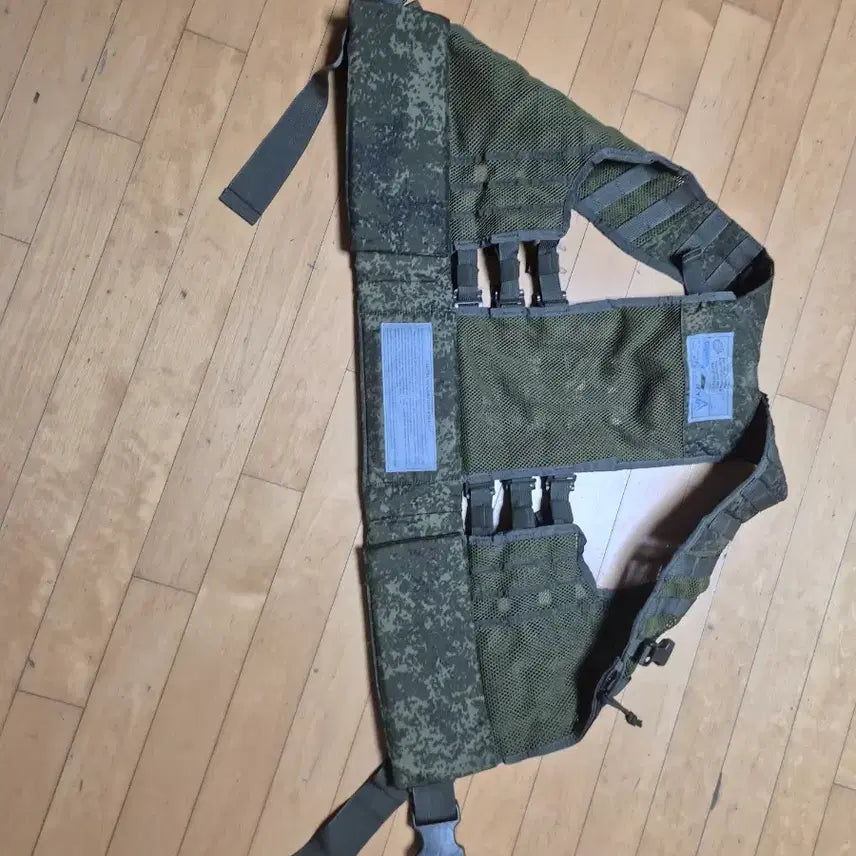 [BUNJANG] Russian Army 6SH117 Gen 2 Field Gear Set / 급처 러시아군 6SH117 오리지널 2세대 판매