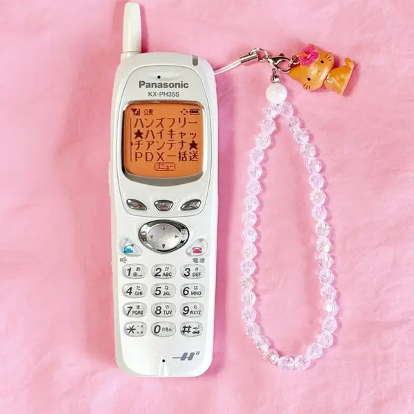 [BUNJANG] Docomo Kitty Phone Mockup Folder Phone Pink Y2K Retro Model / 오렌지 도코모 키티폰 갸루폰 목업폰 핸드폰 폴더폰 고전폰 핑크 모형폰