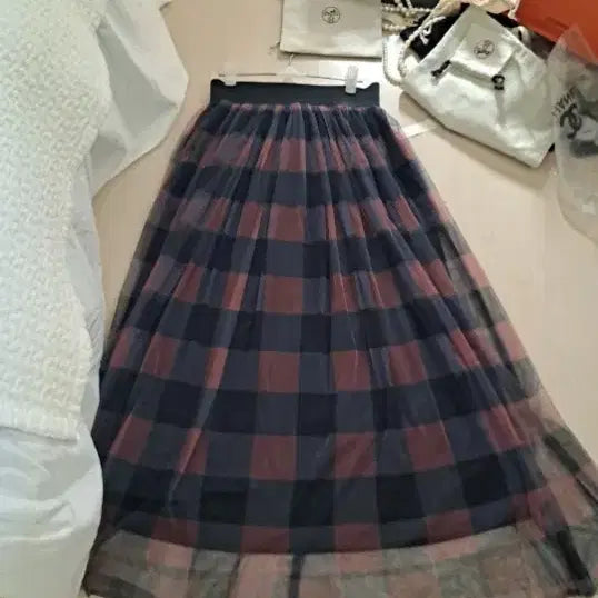 [BUNJANG] Vintage Lace Long Skirt / 일본치마      레이스치마       롱치마    빈티지치마