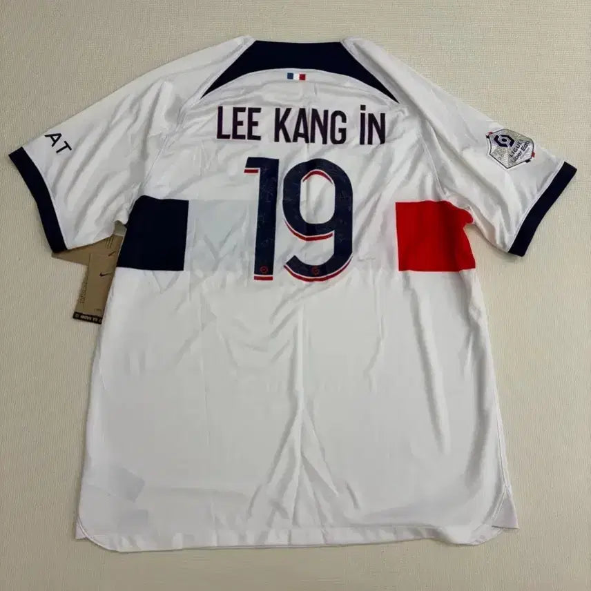 [BUNJANG] Nike Paris Saint-Germain 23/24 Away Lee Kang-in Stadium Replica Jersey XL / [XL] 나이키 23/24 PSG 어웨이 이강인 스타디움