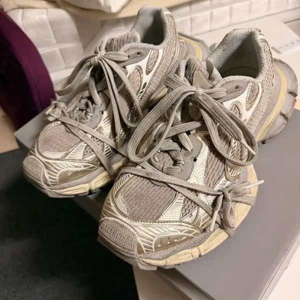 [BUNJANG] Balenciaga 3XL Egg Shell Sneakers / 발렌시아가  3xl 에그쉘 44 사이즈