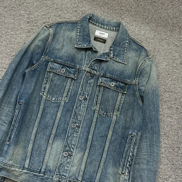 [BUNJANG] Espionage Denim Jacket (Size 95) / [95] 에스피오나지 데님자켓
