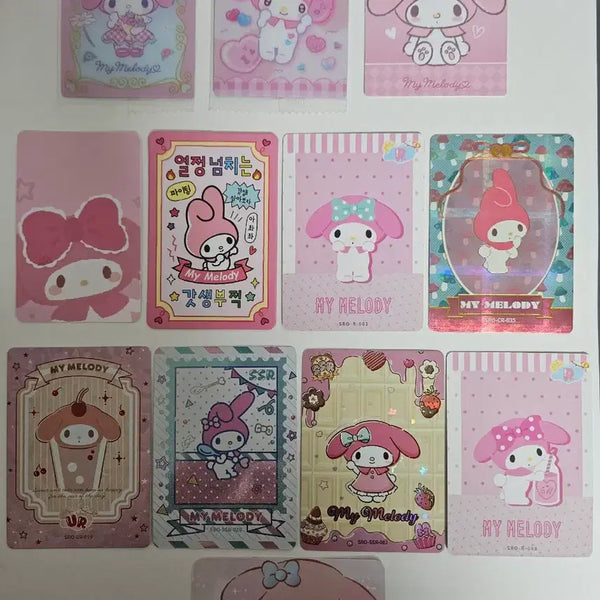 [BUNJANG] Sanrio My Melody Photocard Bundle Set / 산리오 마이멜로디 포토카드 일괄