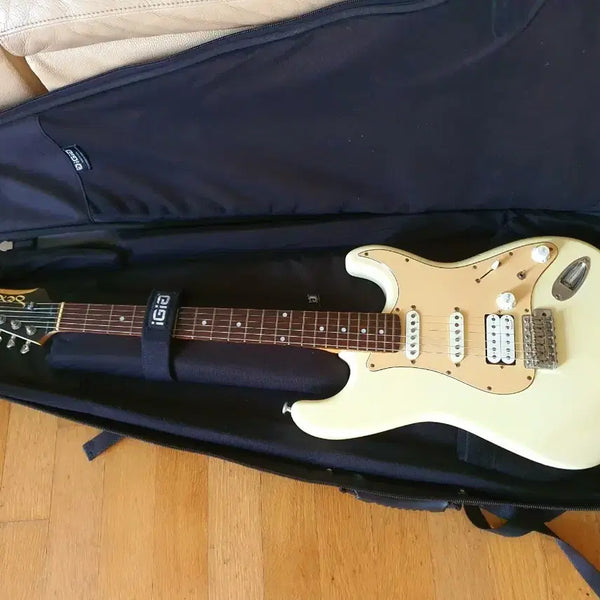 [BUNJANG] Dexter D250 Electric Guitar (Cream) / Dexter d250 고급형 일렉기타 (화이트)