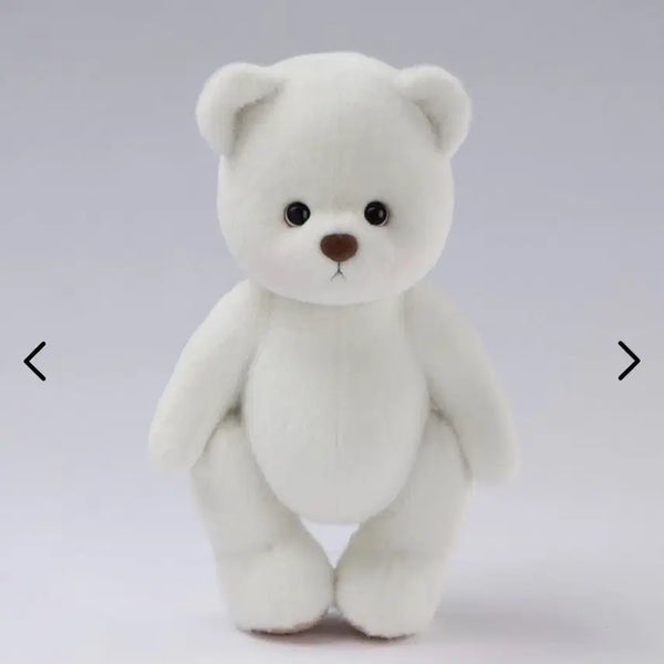 [BUNJANG] Teddy Tales White Short Fur M Size / 테디테일즈 화이트단모 M사이즈 팝니다