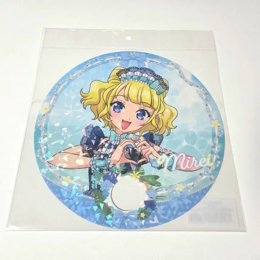 [BUNJANG] Idolland PriPara Minami Mirei Summer Concept Fan / 프리파라 미나미 미레이 미래 부채 굿즈