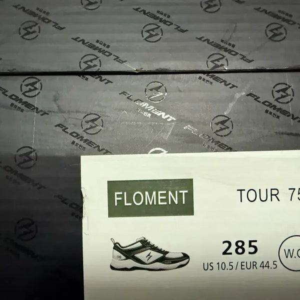 [BUNJANG] Flocent Tour 750 Badminton Shoes Size 285 / 플로먼트 투어750 285사이즈 배드민턴화