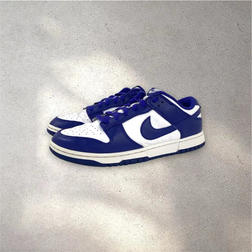 [BUNJANG] Nike Dunk Concord Sneakers / [280] 나이키 덩크 콩코드 (No.642)