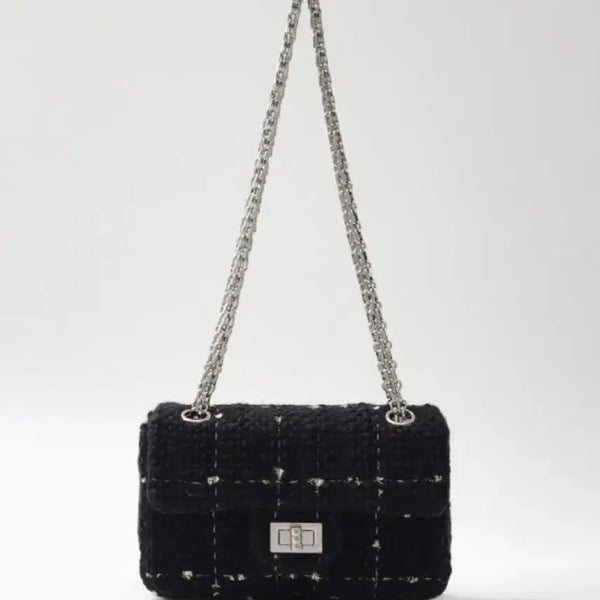 [BUNJANG] sie Amelie Tweed Bag / 시에sie 아멜리트위드백