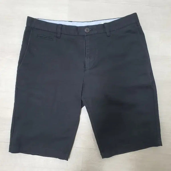 [BUNJANG] TOPTEN Chino Shorts Bundle Set (Black, Navy) Waist 31 / 2개 일괄 반바지 블랙, 네이비 탑텐 허리 31