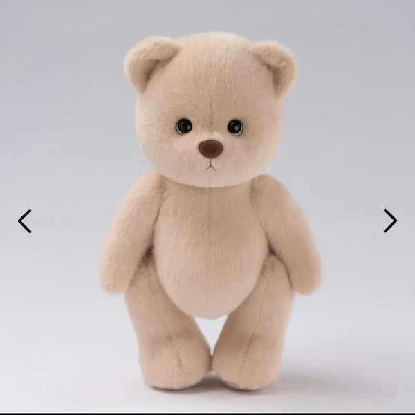 [BUNJANG] Teddy Tails Short Fur Milk Tea M Plush Toy / 테디테일즈 단모 밀크티M 팝니다