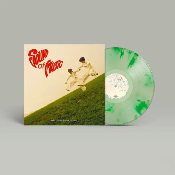[BUNJANG] Jannabi 4th Album 'Sound of Music Pt.2' Green Jade LP (Sealed) / 잔나비 4집 LP 사운드 오브 뮤직 pt2 그린제이드 미개봉 새제품