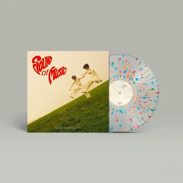 [BUNJANG] Jannabi 4th Album 'Sound of Music Pt.2' Clear Splatter Vinyl LP (Sealed) / 잔나비 4집 LP 사운드 오브 뮤직 pt2 클리어스플래터 미개봉 새제품
