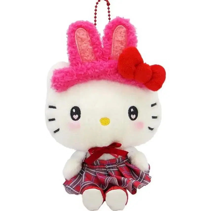[BUNJANG] Sanrio Animal Academy Hello Kitty Mascot Plush / 산리오 동물학원 애니멀 마스코트 헬로키티