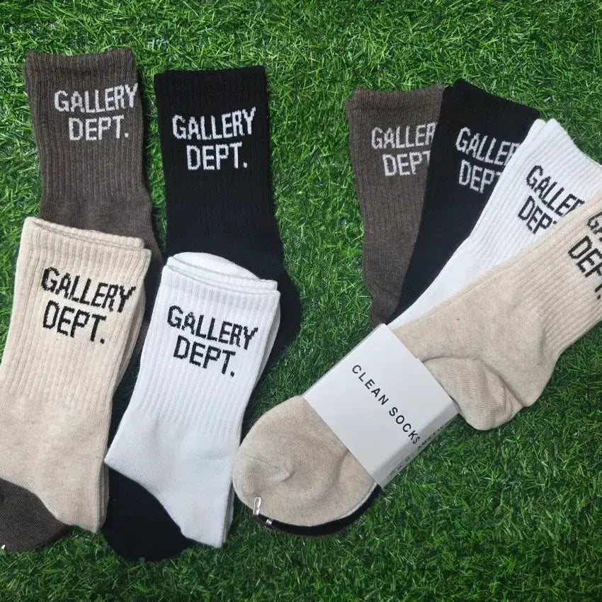 [BUNJANG] Gallery Department 4-Pair Sock Set / 갤러리 디파트먼트 양말 4종 세트