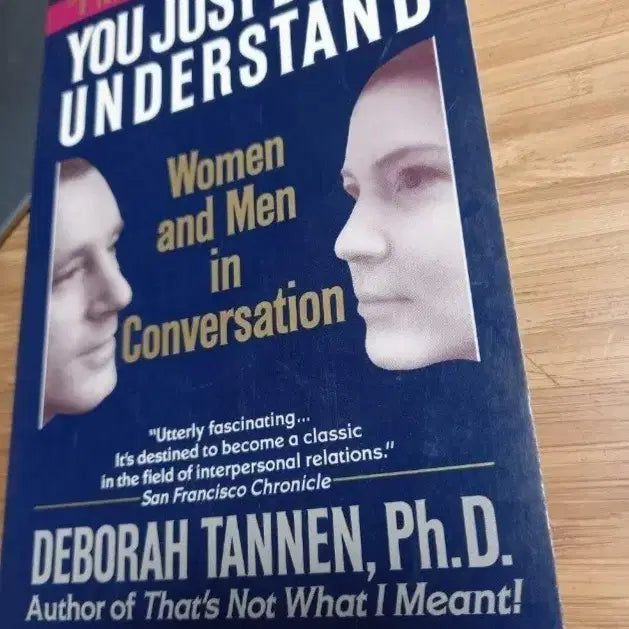 [BUNJANG] Deborah Tannen You Just Don't Understand English Edition / 데보라 태넌 당신은 이해 못 해요 영어 원서
