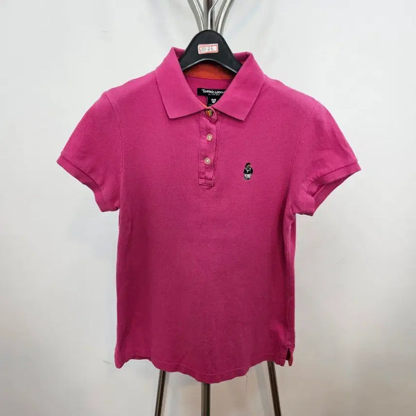 [BUNJANG] Teenie Weenie Women's Short Sleeve Polo T-Shirt XS / 티니위니 여성 반팔 카라티 XS